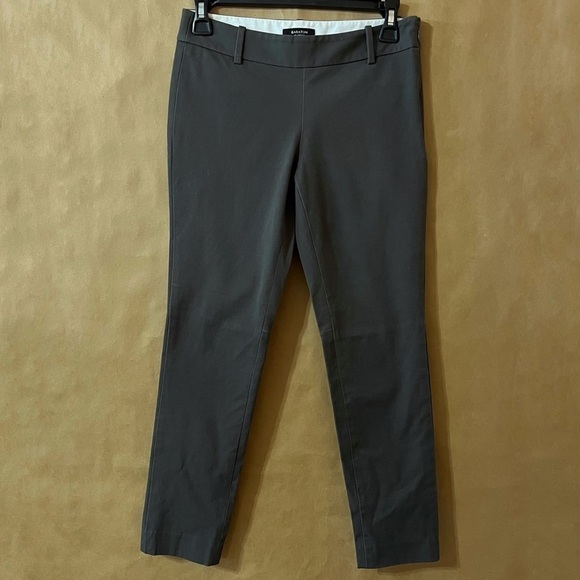 Aritzia | Babaton Elliot Pants Bi-Stretch Cigarette Trousers Skinny Grey Size 0 - Picture 1 of 15
